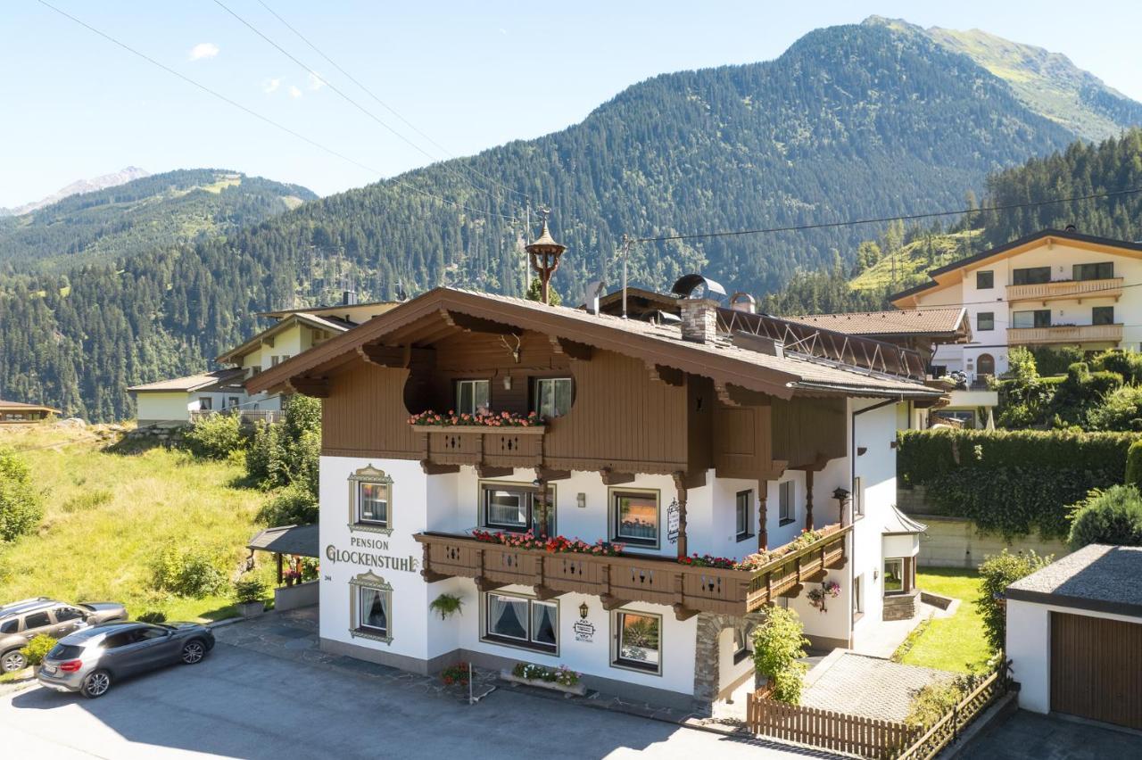 Pension Glockenstuhl Finkenberg Exterior photo